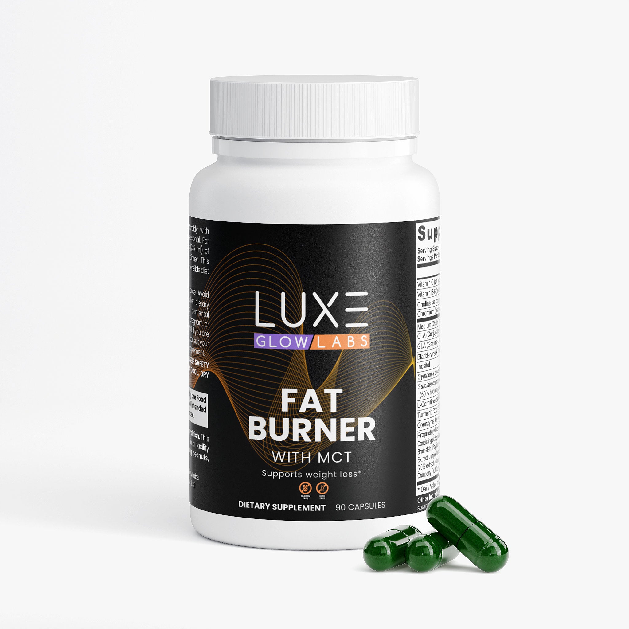 Fat Burner with MCT
