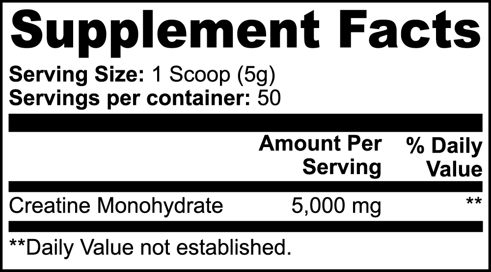 Forge Creatine Monohydrate
