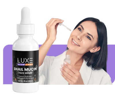 Snail Mucin Face Serum